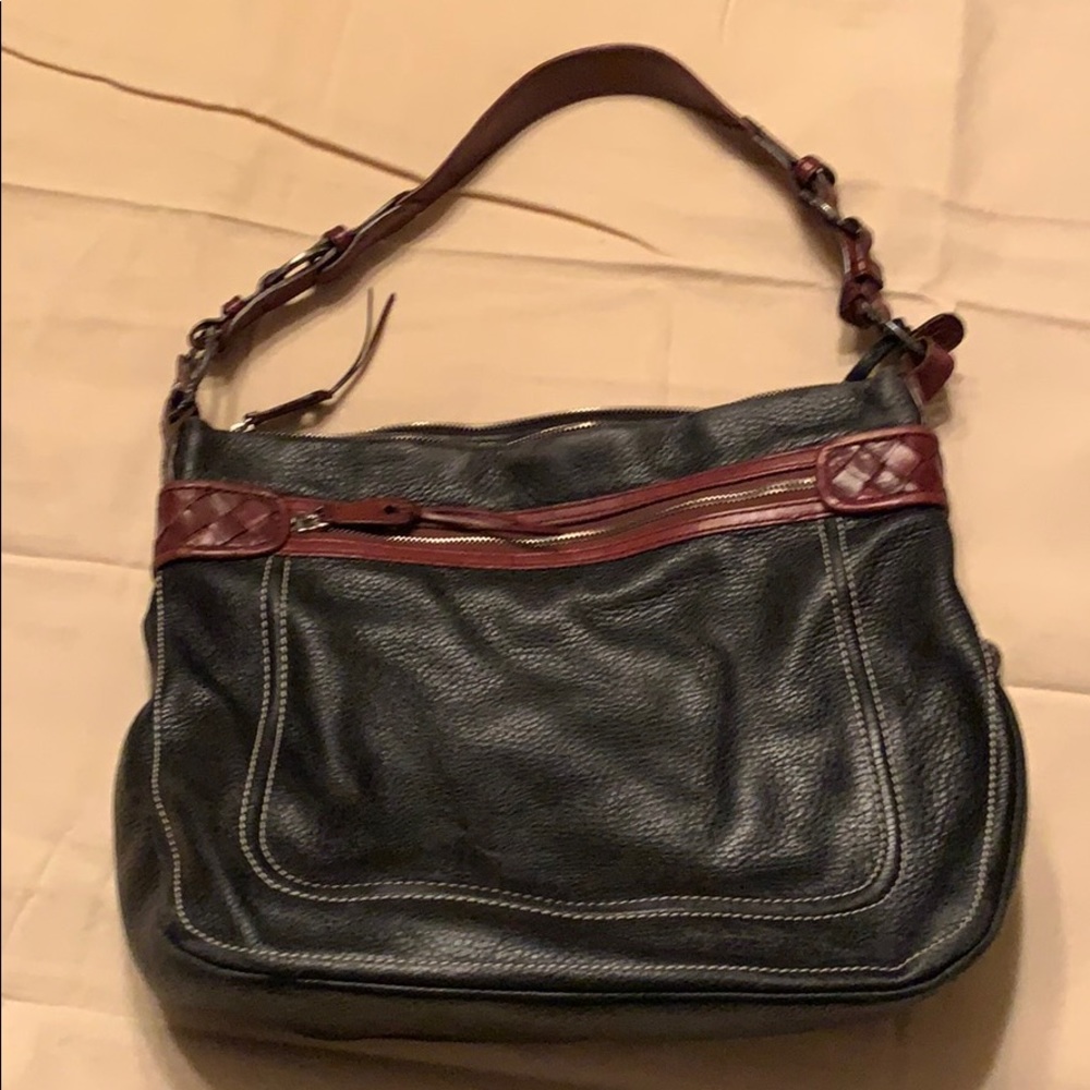 Brighton Black Leather Purse & Wallet